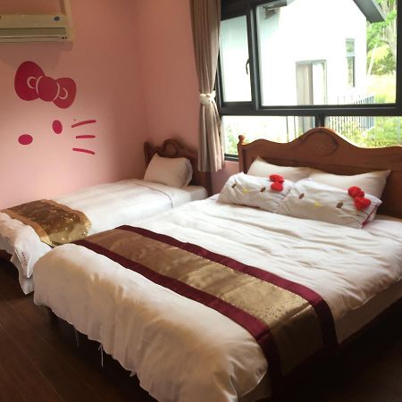闕麒景觀民宿chill Villa B&B Пули Екстериор снимка