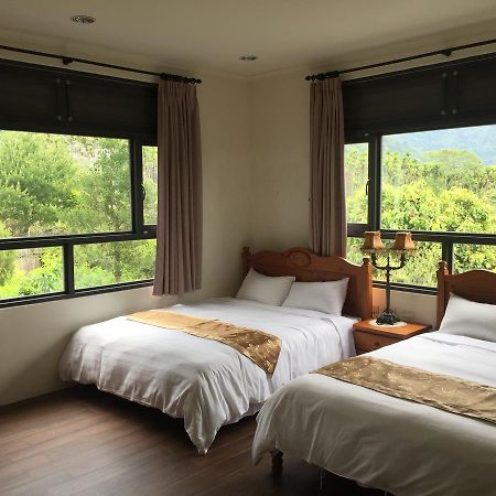 闕麒景觀民宿chill Villa B&B Пули Екстериор снимка