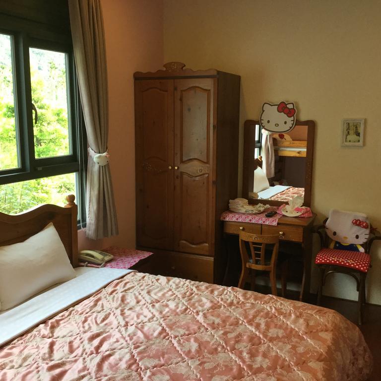 闕麒景觀民宿chill Villa B&B Пули Екстериор снимка