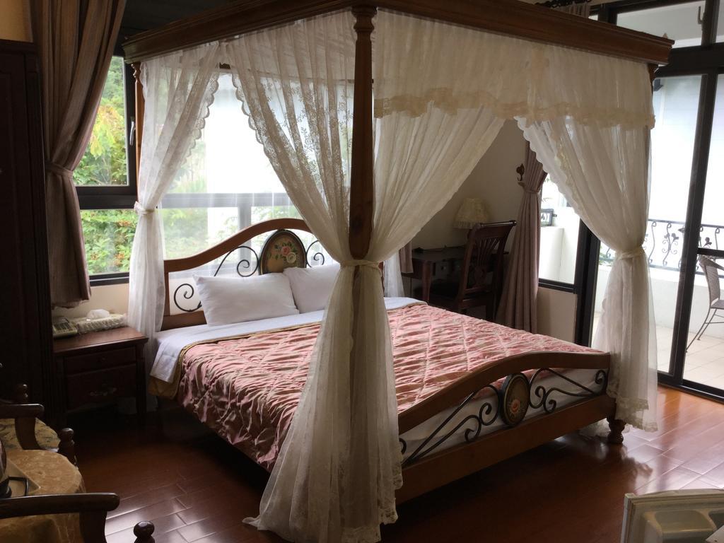 闕麒景觀民宿chill Villa B&B Пули Екстериор снимка