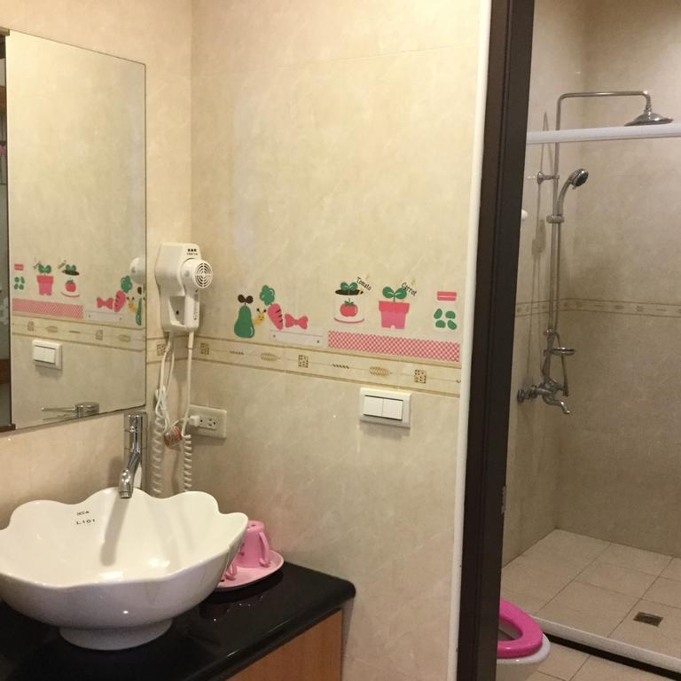 闕麒景觀民宿chill Villa B&B Пули Екстериор снимка