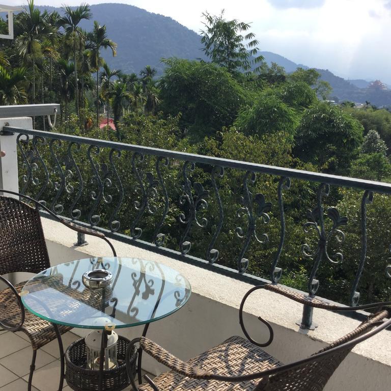 闕麒景觀民宿chill Villa B&B Пули Екстериор снимка