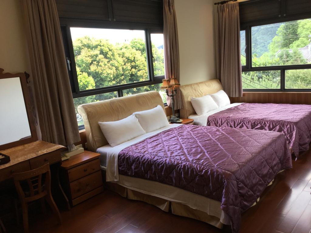 闕麒景觀民宿chill Villa B&B Пули Екстериор снимка
