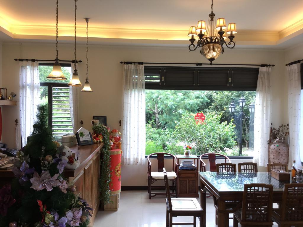 闕麒景觀民宿chill Villa B&B Пули Екстериор снимка