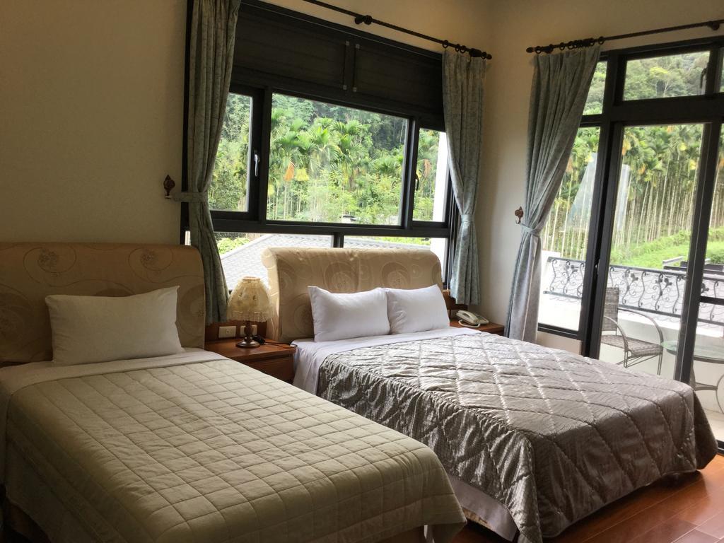 闕麒景觀民宿chill Villa B&B Пули Екстериор снимка