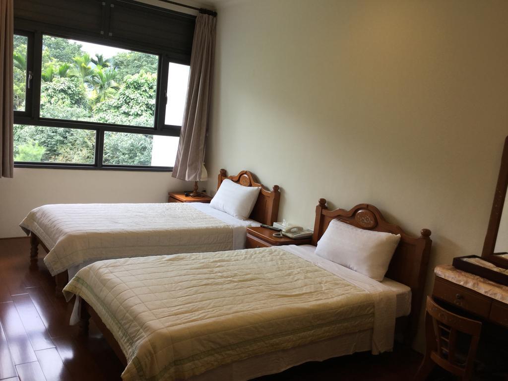 闕麒景觀民宿chill Villa B&B Пули Екстериор снимка