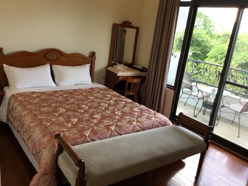 闕麒景觀民宿chill Villa B&B Пули Екстериор снимка