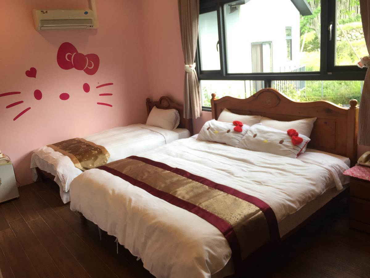 闕麒景觀民宿chill Villa B&B Пули Екстериор снимка