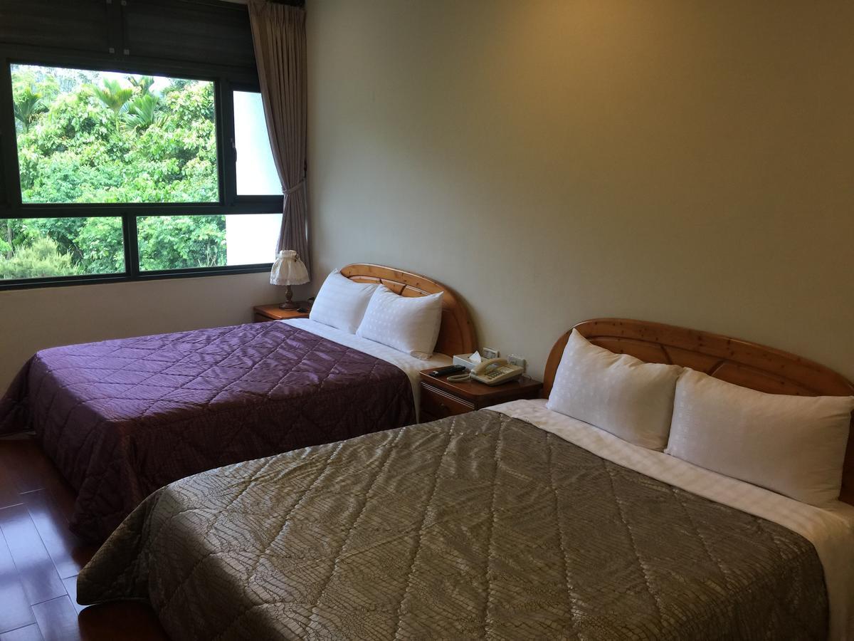 闕麒景觀民宿chill Villa B&B Пули Екстериор снимка
